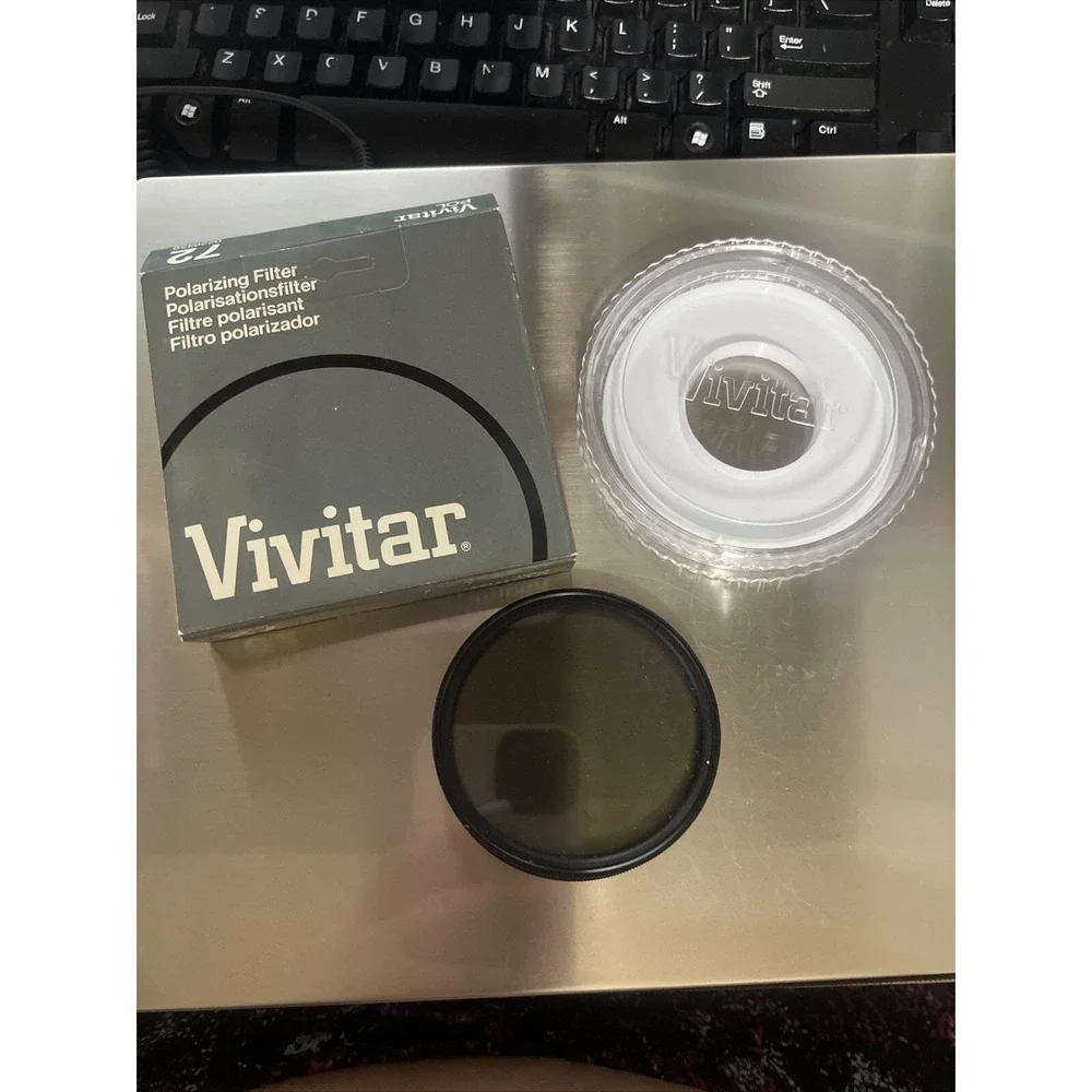 Vivitar Polirizing 72mm Lens Filter